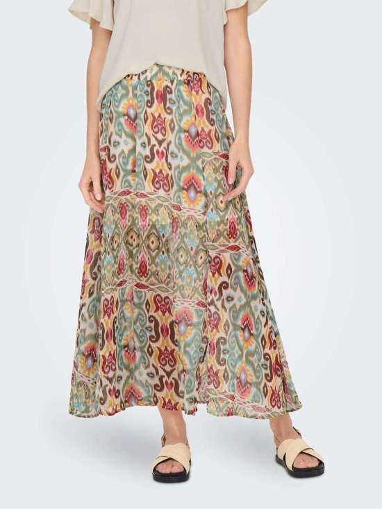 Oil Green AOP:Borders paradise