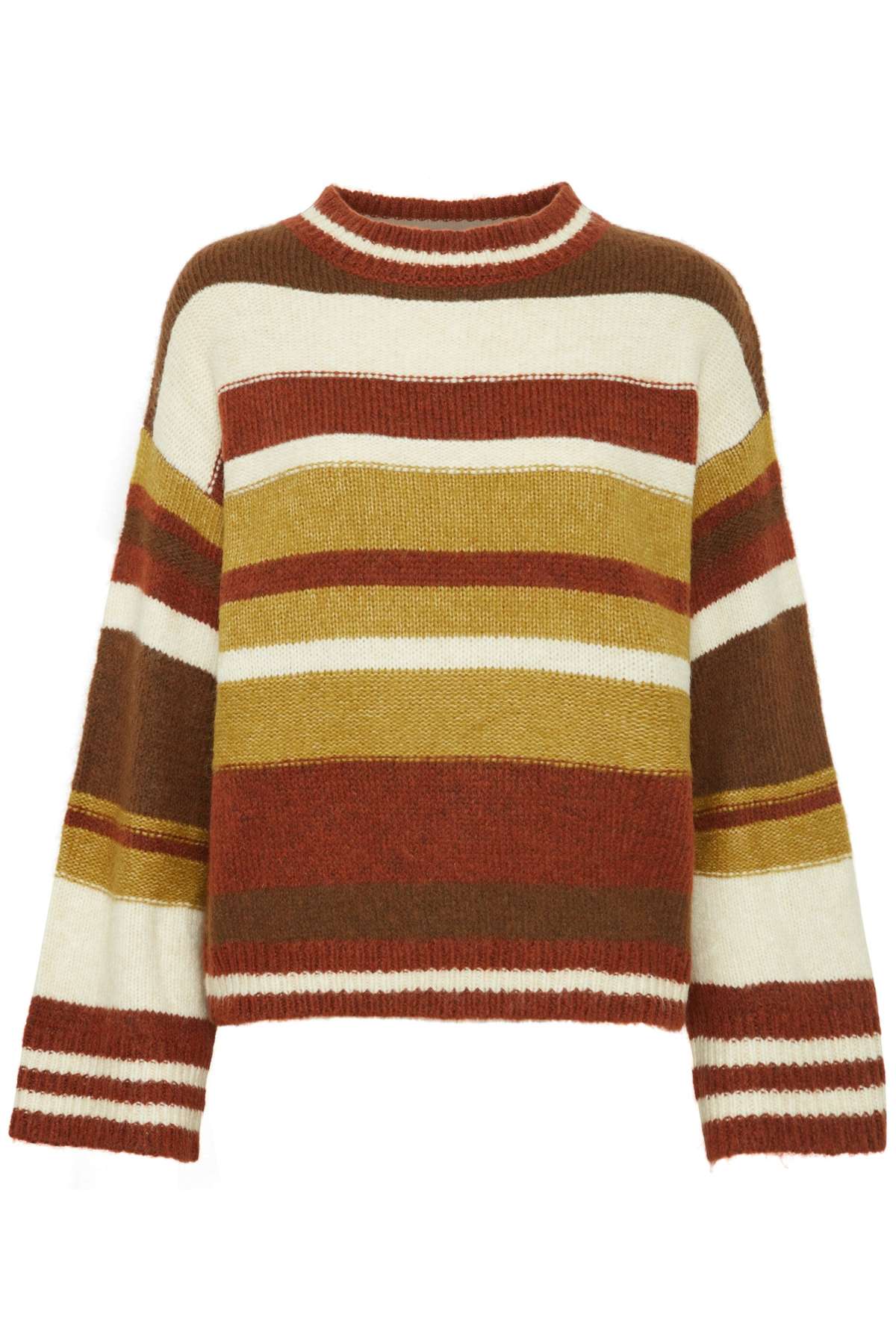 Вязаный свитер Strickpullover BYOKSANA STRIPED JUMPER -