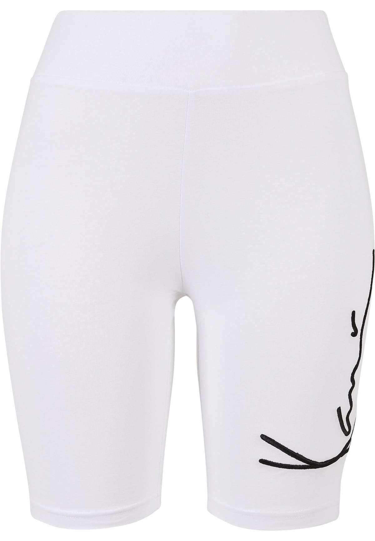 велосипедные шорты Damen KKWQ22003WHT Signature Cycling Shorts white