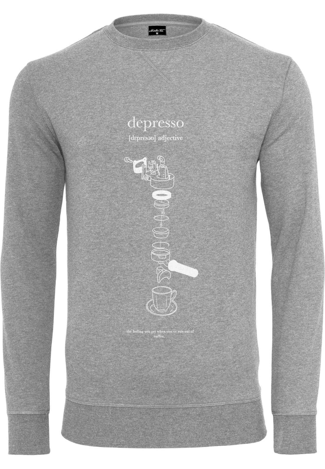 Свитер с круглым вырезом Herren Depresso Crewneck