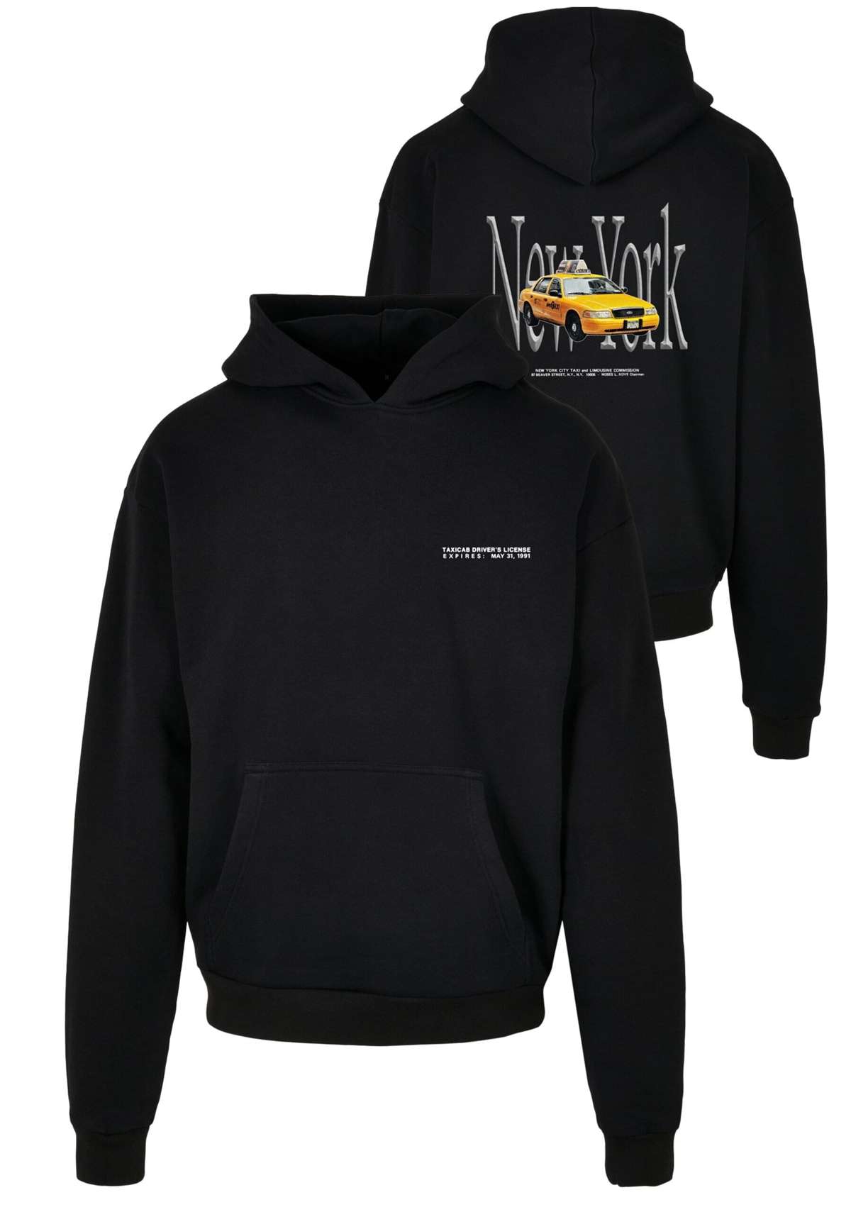 Толстовка с капюшоном Herren NY Taxi Hoodie