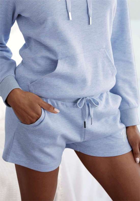 светло-синий меланж