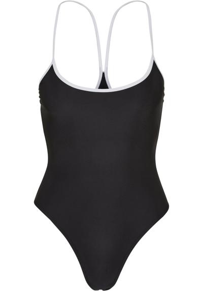 купальник »Urban Classics Damen Ladies Recycled Retro Swimsuit«