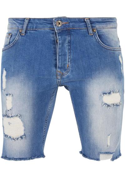 шорты»Herren 2Y Destroyed Skinny Denim Shorts«