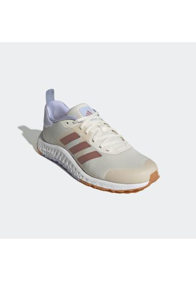 Chalk White / Warm Clay / Violet Tone