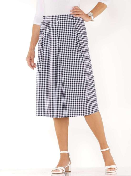 цв.морской волны-белый-в клетку