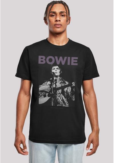 футболка David Bowie Rock Poster