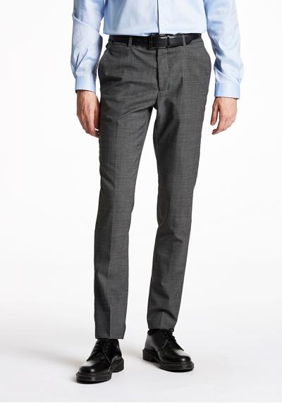 dk grey mel