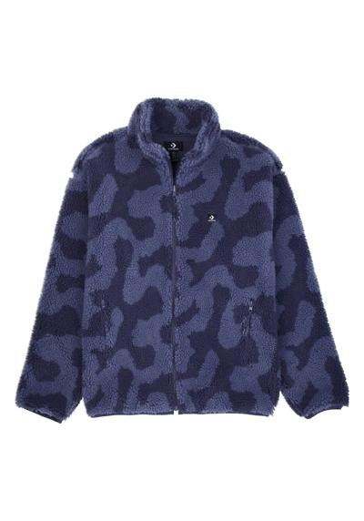 Флисовая куртка MEN`S CONVERSE FULL ZIP SHERPA PULLOVER