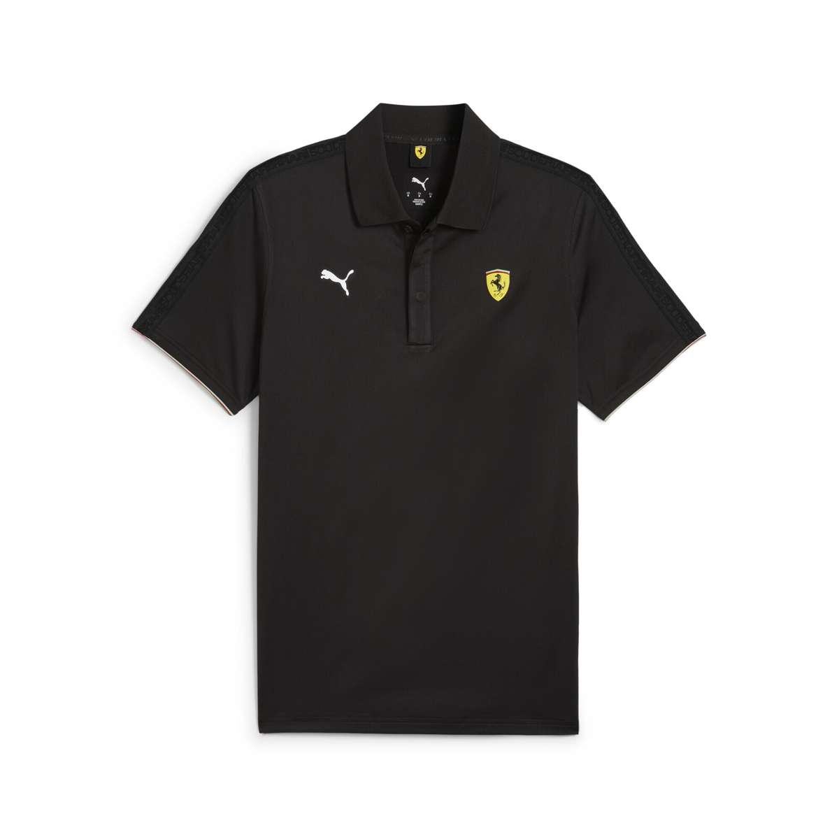 рубашка поло Scuderia Ferrari Race Cloudspun Poloshirt Herren