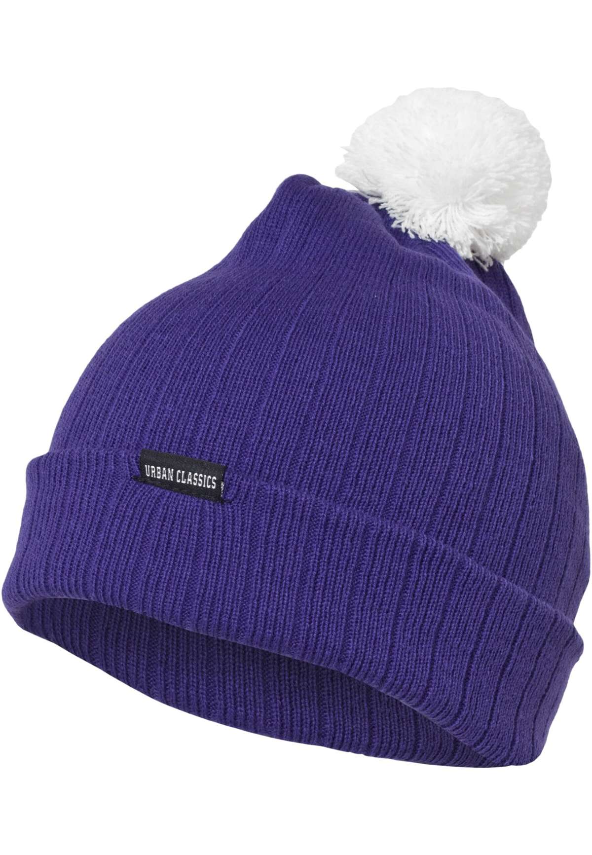 шапочки »Urban Classics Unisex Contrast Bobble Beanie«