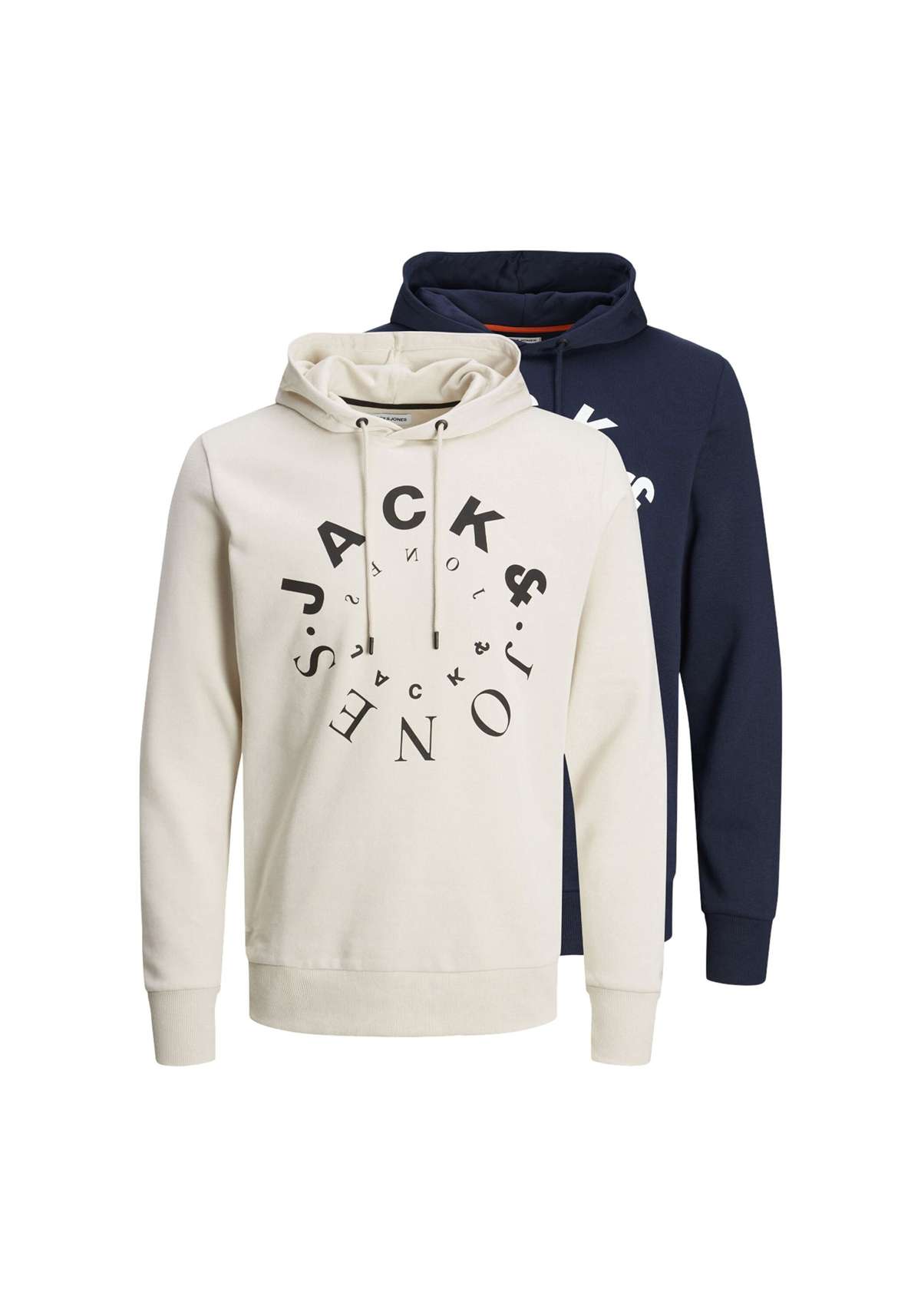 толстовка Sweatshirt JJWARRIOR SWEAT HOOD 2er Pack