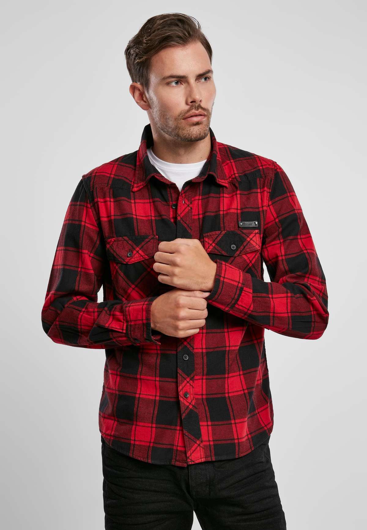 Рубашка с длинным рукавом Herren Checked Shirt