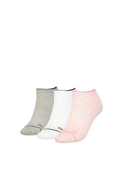 Носки-кроссовки Socken CK Women Sock 3P Athleisure 3er Pack