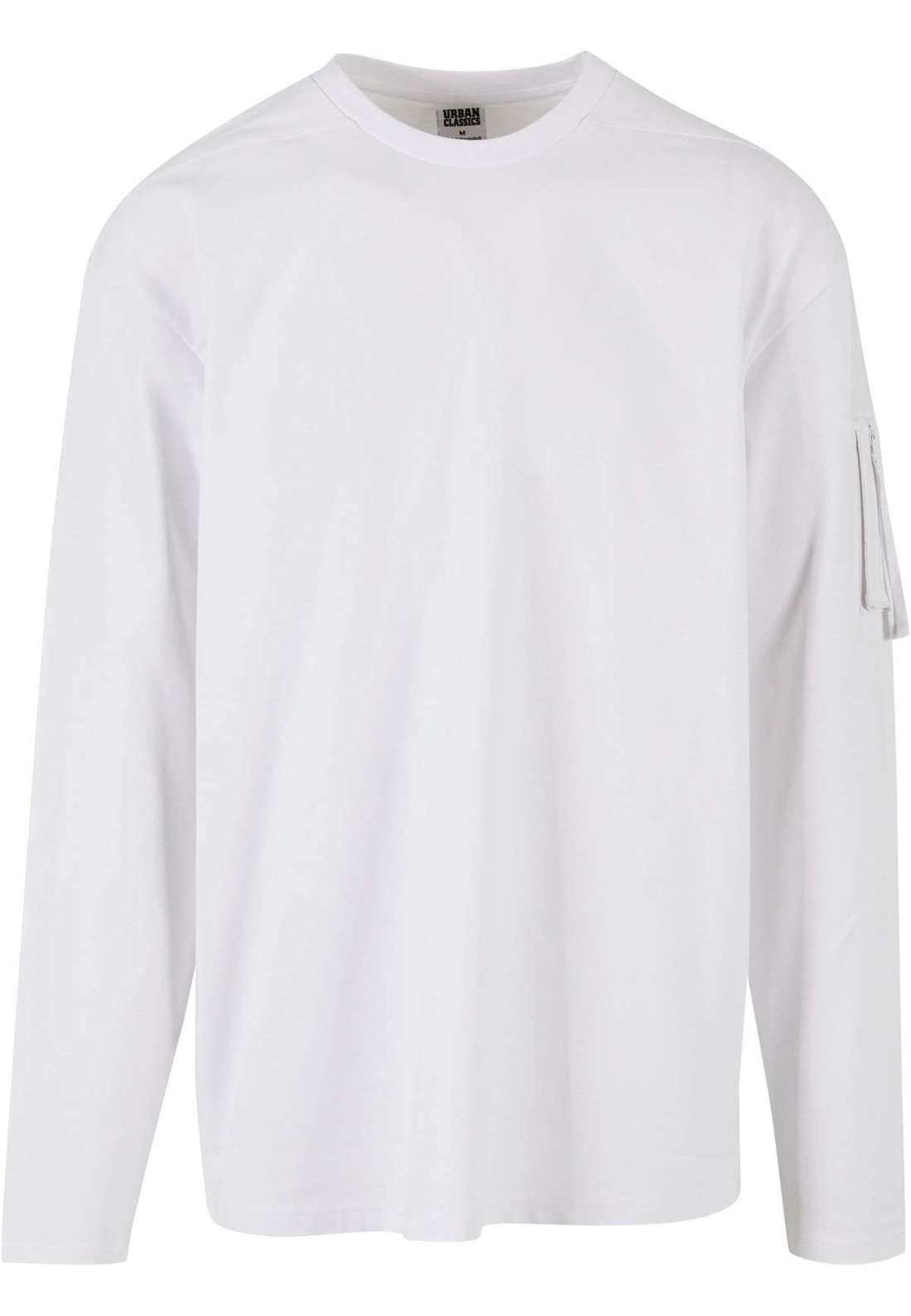 Длинный рукав Urban Classics Herren Sleeve Pocket Longsleeve
