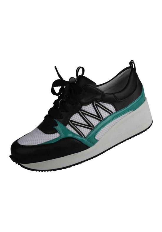 черный -бирюзовый