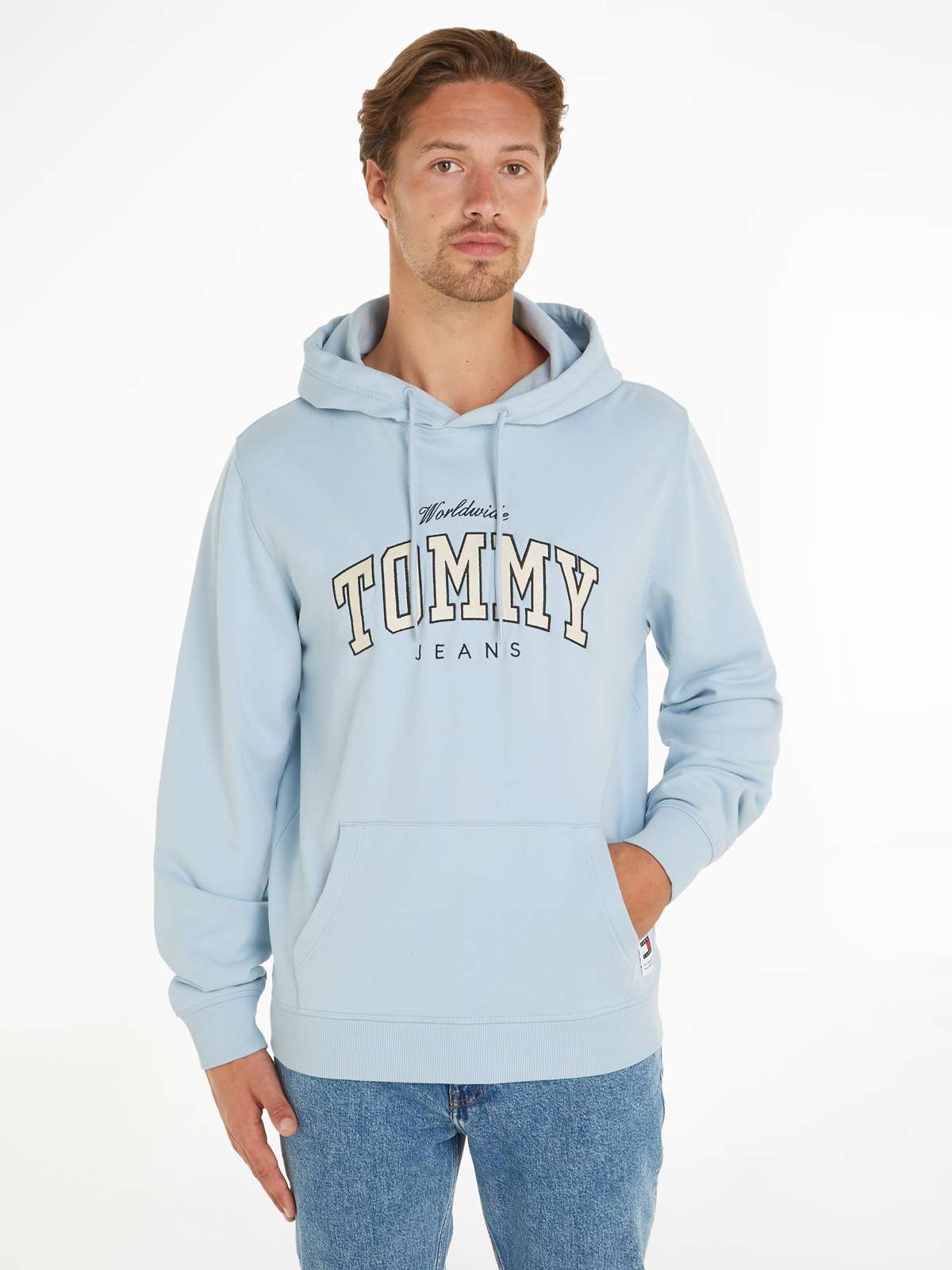 Толстовка с капюшоном и кулиской TJM REG NY VARSITY HOODIE