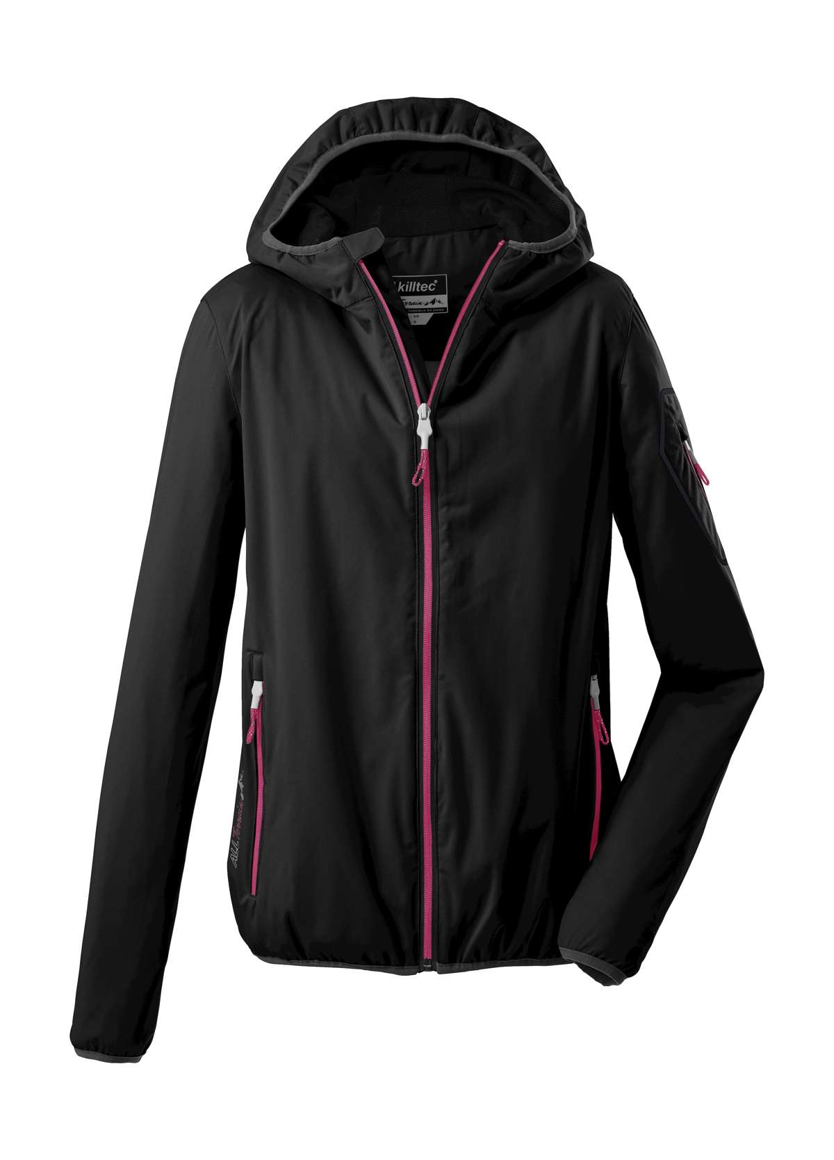 Куртка из софтшелла Trin WMN SOFTSHELL JCKT