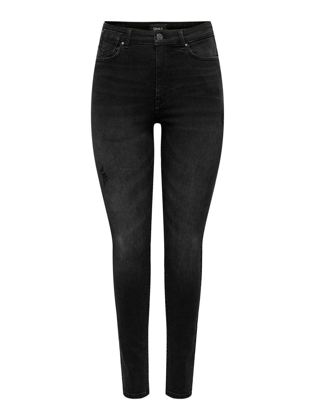 Джинсы скинни ONLFOREVER HIGH SKINNY DNM EXT