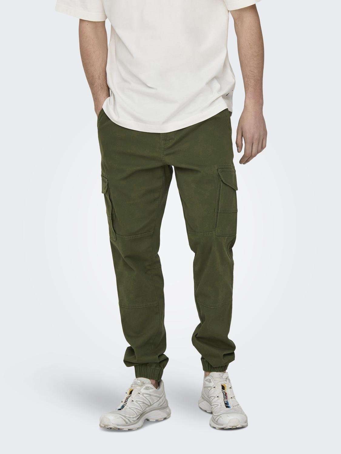 Брюки-карго ONSCARTER LIFE CARGO CUFF 0013 PANT NOOS