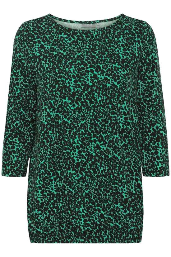 Holly Green Graphic AOP