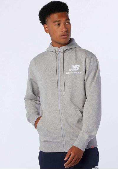 Толстовка»NB ESSENTIALS STACKED LOGO FULL ZIP JACKET«