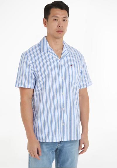 Рубашка с коротким рукавом TJM STRIPE LINEN SS SHIRT EXT