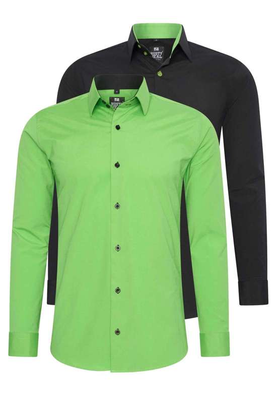 зеленый-черный