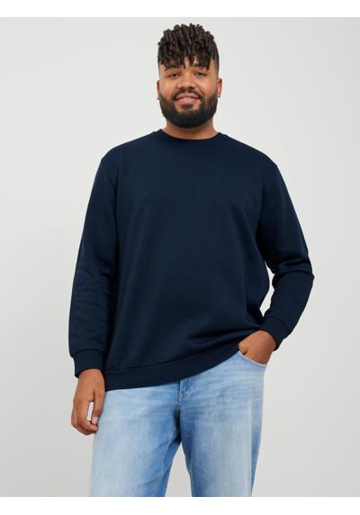 Толстовка с ребристыми манжетами JJEBRADLEY SWEAT CREW NOOS PLS