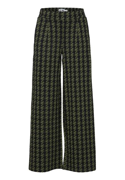 parrot green houndstooth
