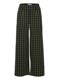 parrot green houndstooth