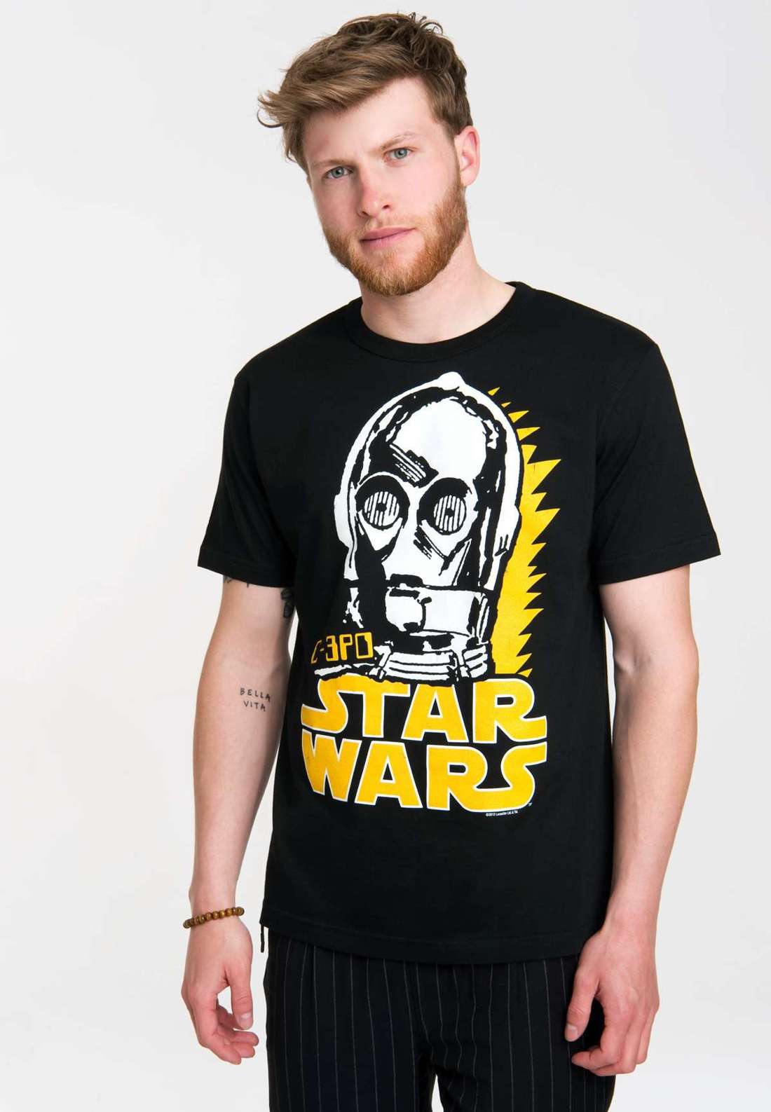 Футболка с классным принтом спереди C-3PO - Krieg der Sterne