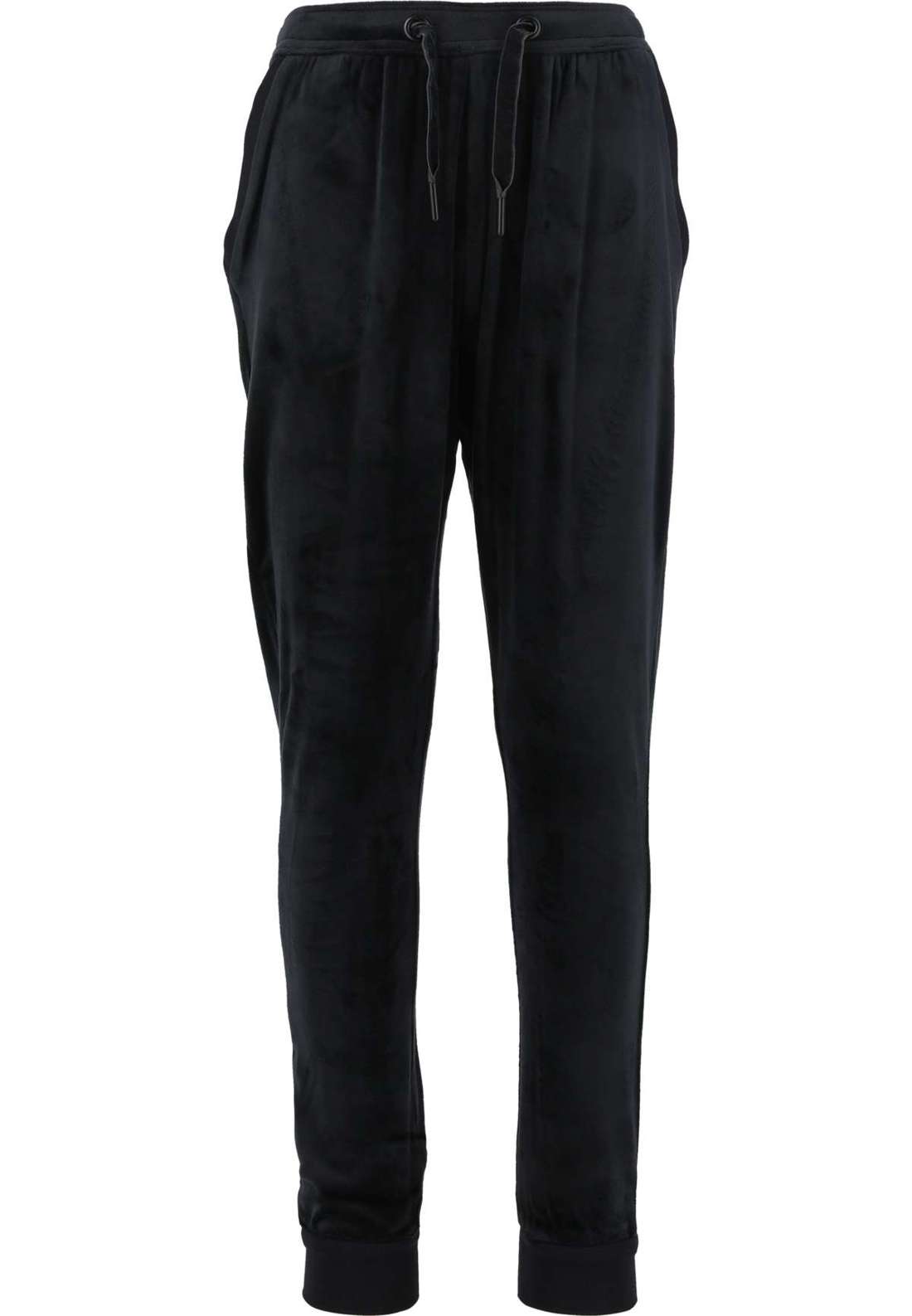 Спортивные штаны с приятной велюровой фактурой