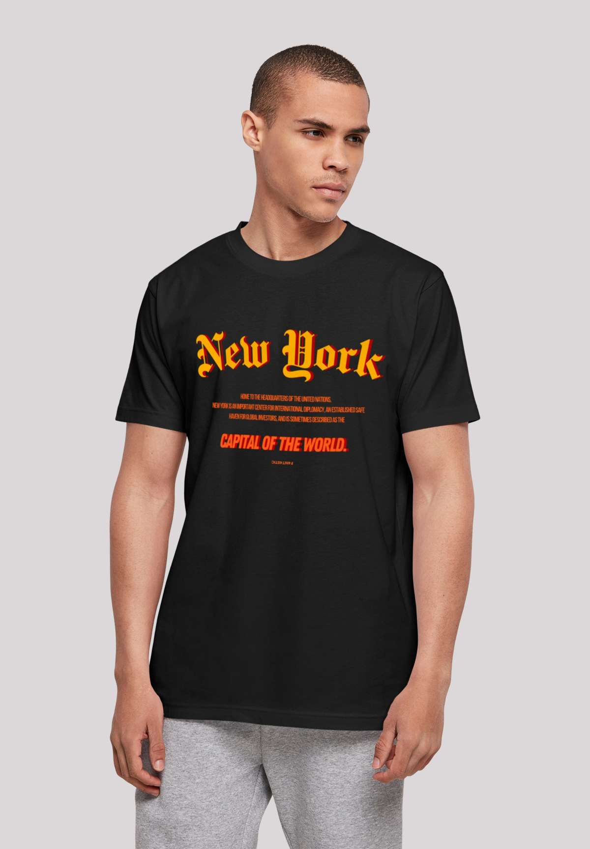 футболка New York TEE UNISEX