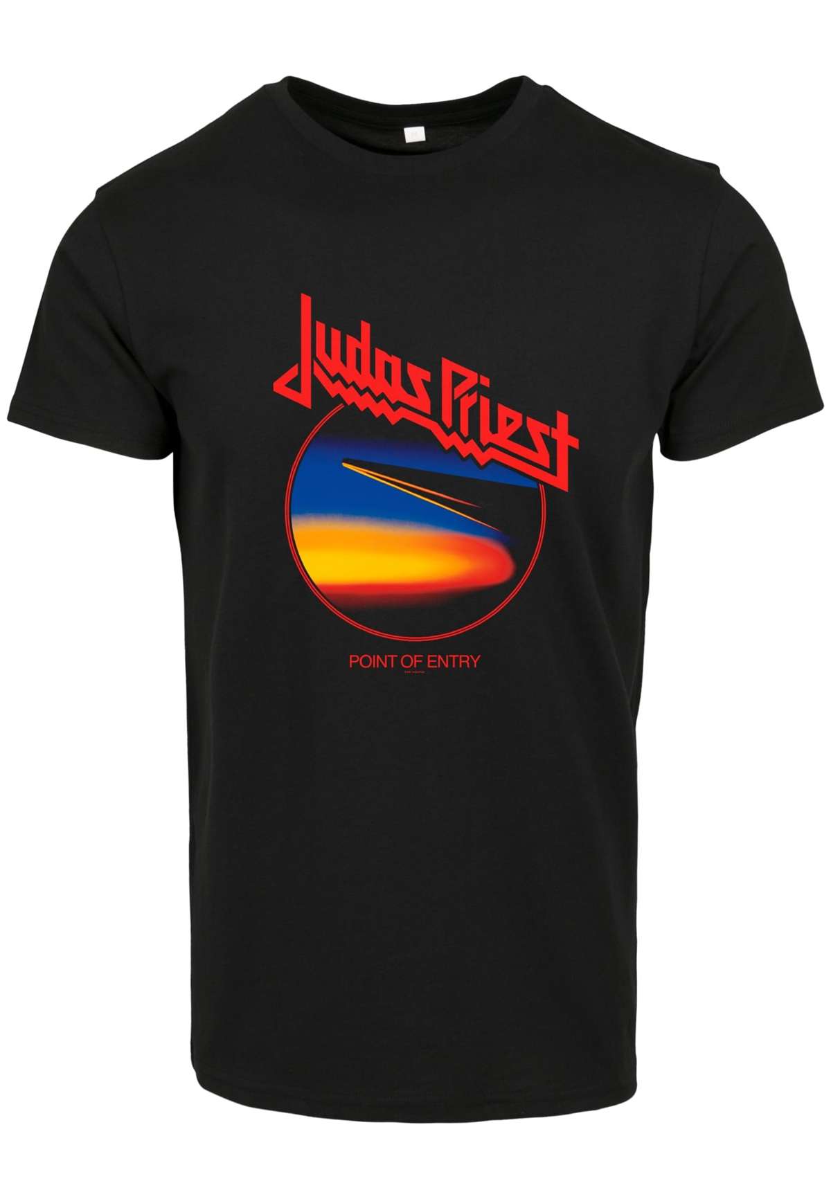 Рубашка с коротким рукавом»Herren Judas Priest Point Of Entry Anniversary Tee«