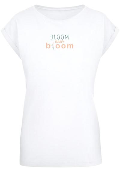 футболка »Damen Ladies Spring - Bloom baby T-Shirt«