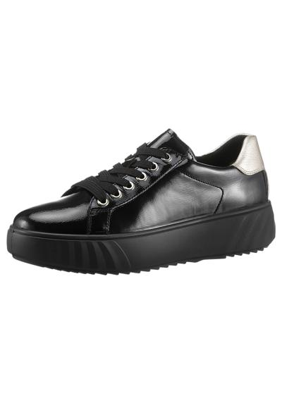 Кроссовки на платформе, повседневная обувь, полуботинки, туфли на шнуровке удобной ширины H = очень...