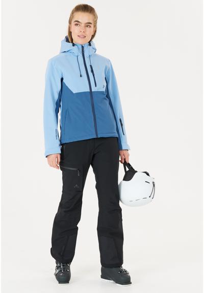 Лыжная куртка с теплоизоляционной подкладкой