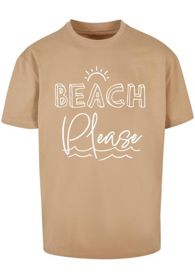 футболка»Herren Beach Please Heavy Oversized Tee«