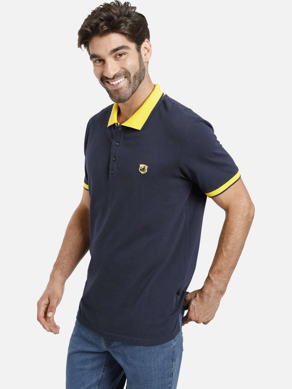 рубашка поло Poloshirt LAVRANS