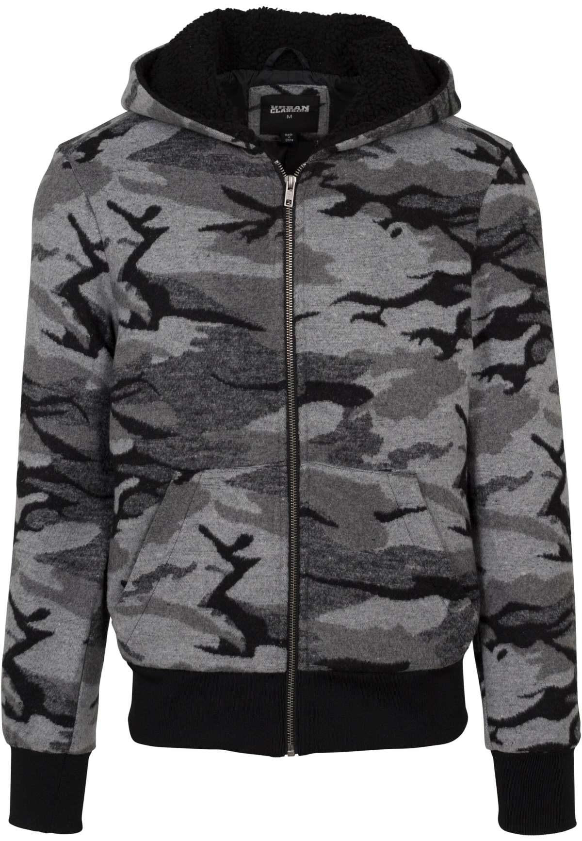 Зимняя куртка Urban Classics Herren Camo Zip Jacket