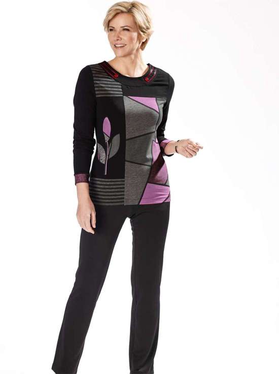 черный-орхидея-С рисунком