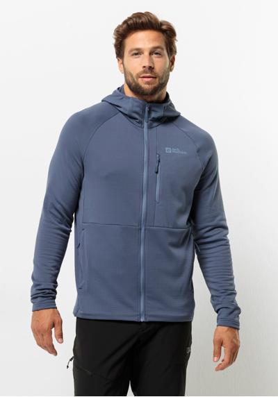 Флисовая куртка с капюшоном KOLBENBERG HOODED FZ M