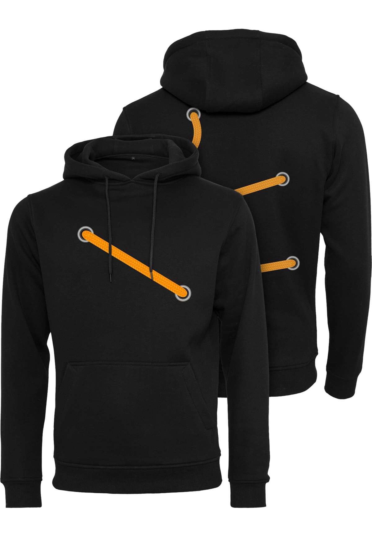 Толстовка с капюшоном Herren Laces Hoody