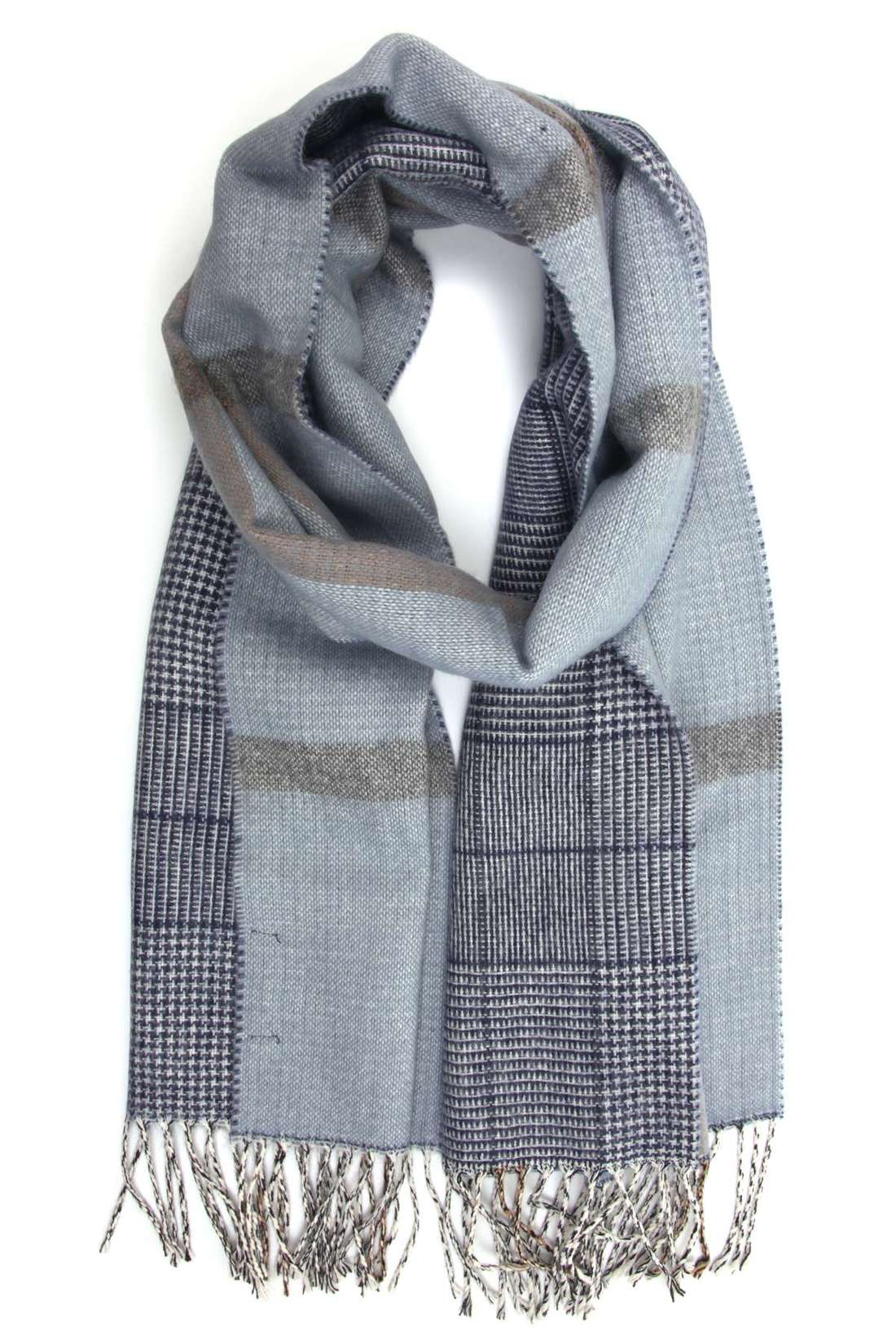 Шерстяной шарф формата XL. Rom