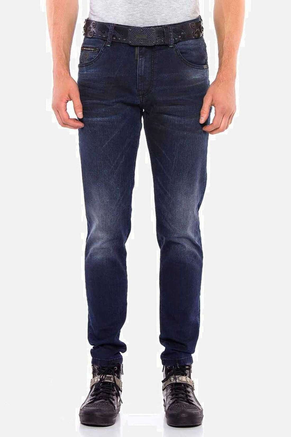 Джинсы узкого кроя приталенного кроя Jeans