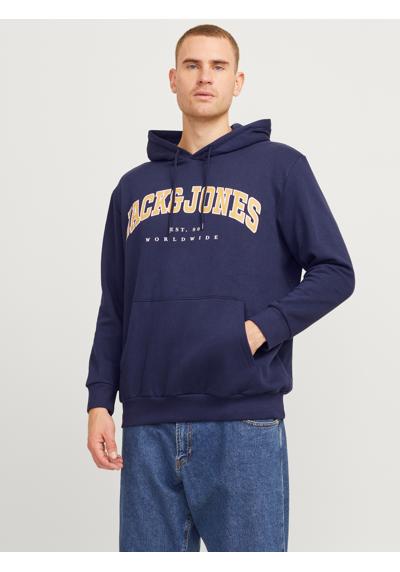 Толстовка с капюшоном JJECALEB VARSITY SWEAT HOOD NOOS PLS