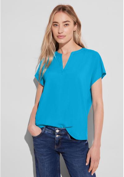 bright cyan blue
