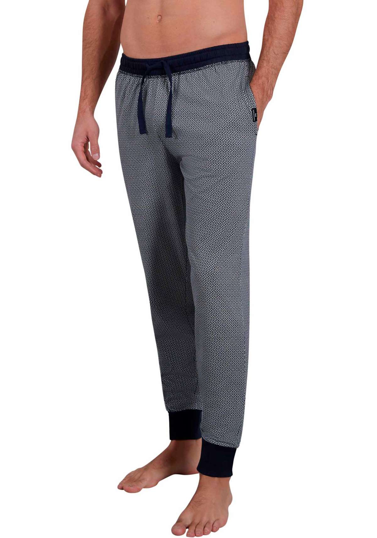 Пижамные брюки с боковыми карманами