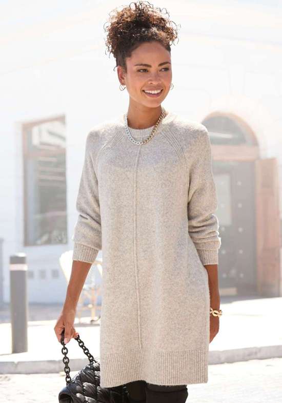 серый меланж